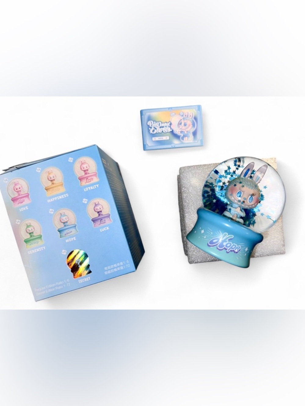 ✨ POP MART Big Into Energy “Hope” Labubu Snow Globe – CONFIRMED ✨ - Picture 2 of 6